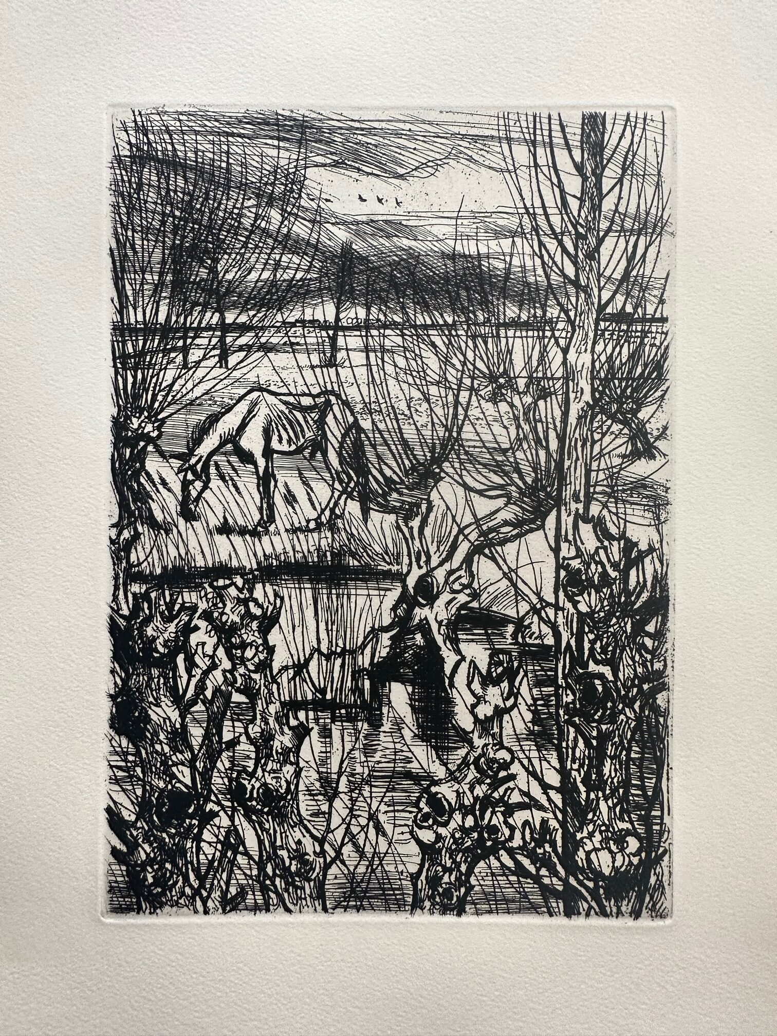 Cheval - André Jacquemin – Image 1
