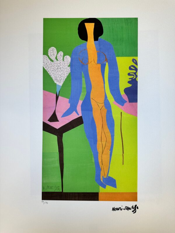 Zulma - Henri Matisse