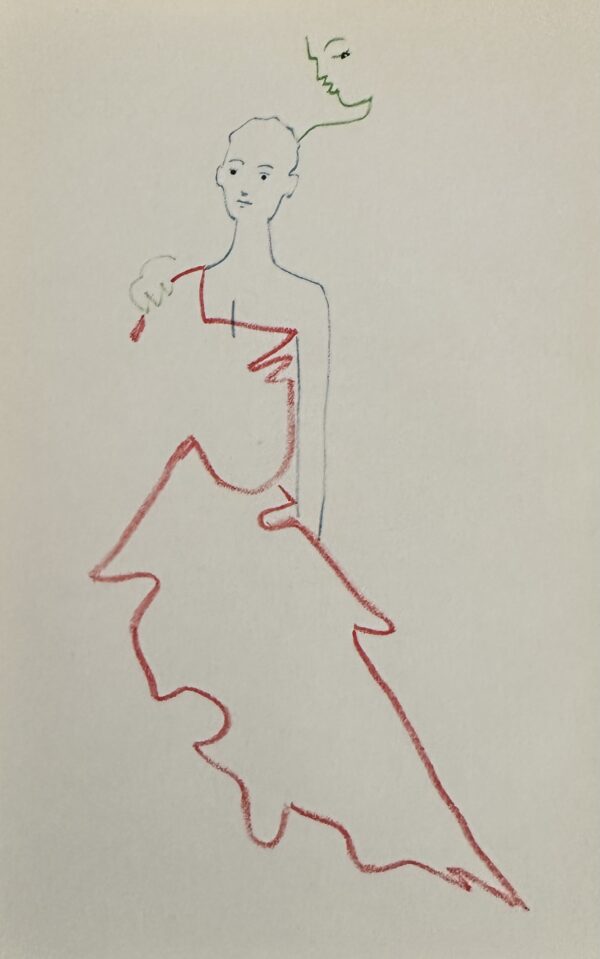 Sans Titre - Jean Cocteau