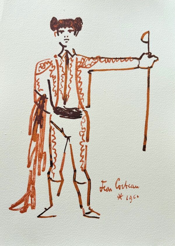 Noble Offrande - Cocteau Jean