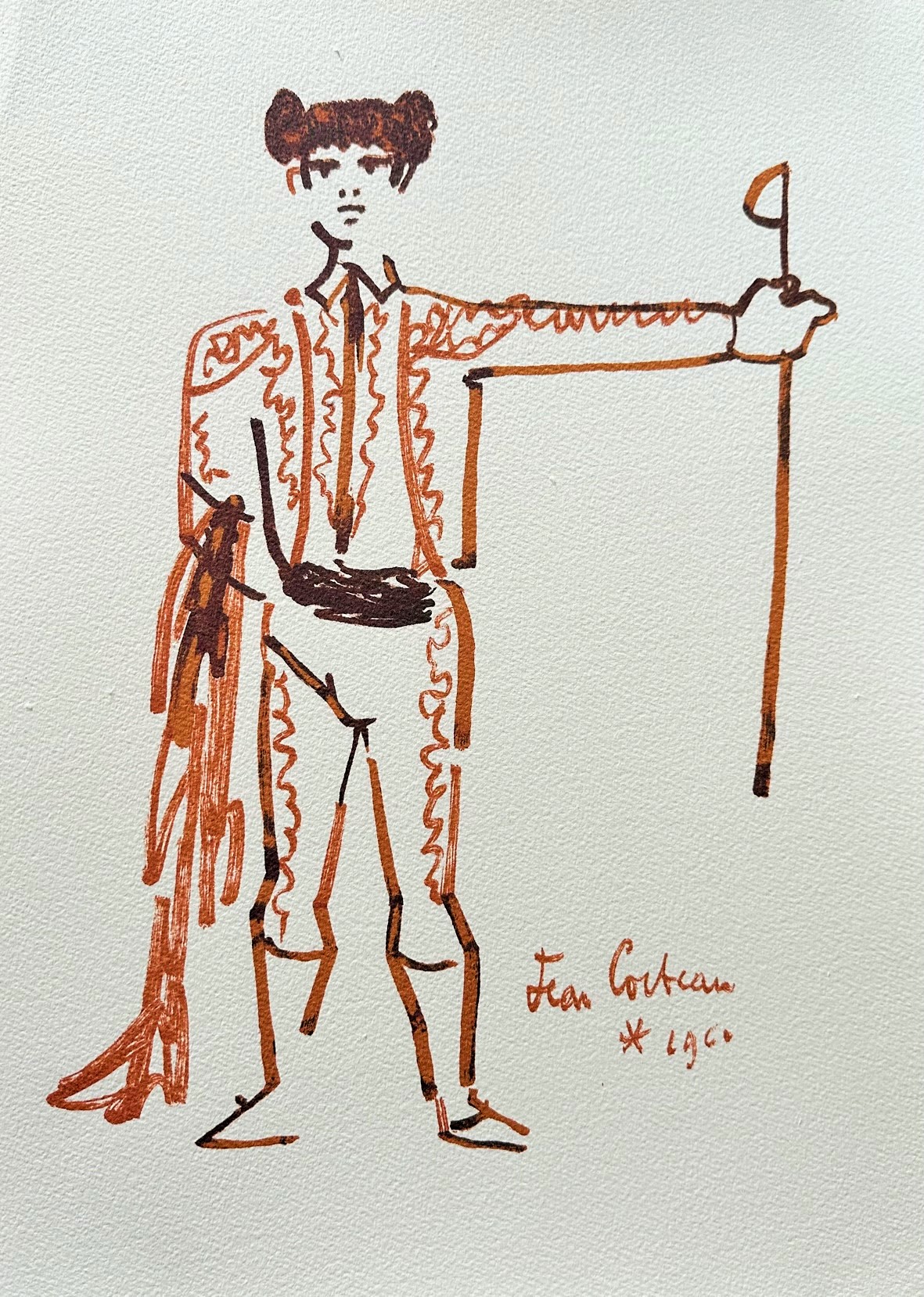 Noble Offrande - Cocteau Jean – Image 1