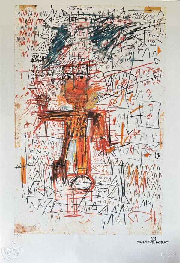 Untitled - Jean-Michel Basquiat