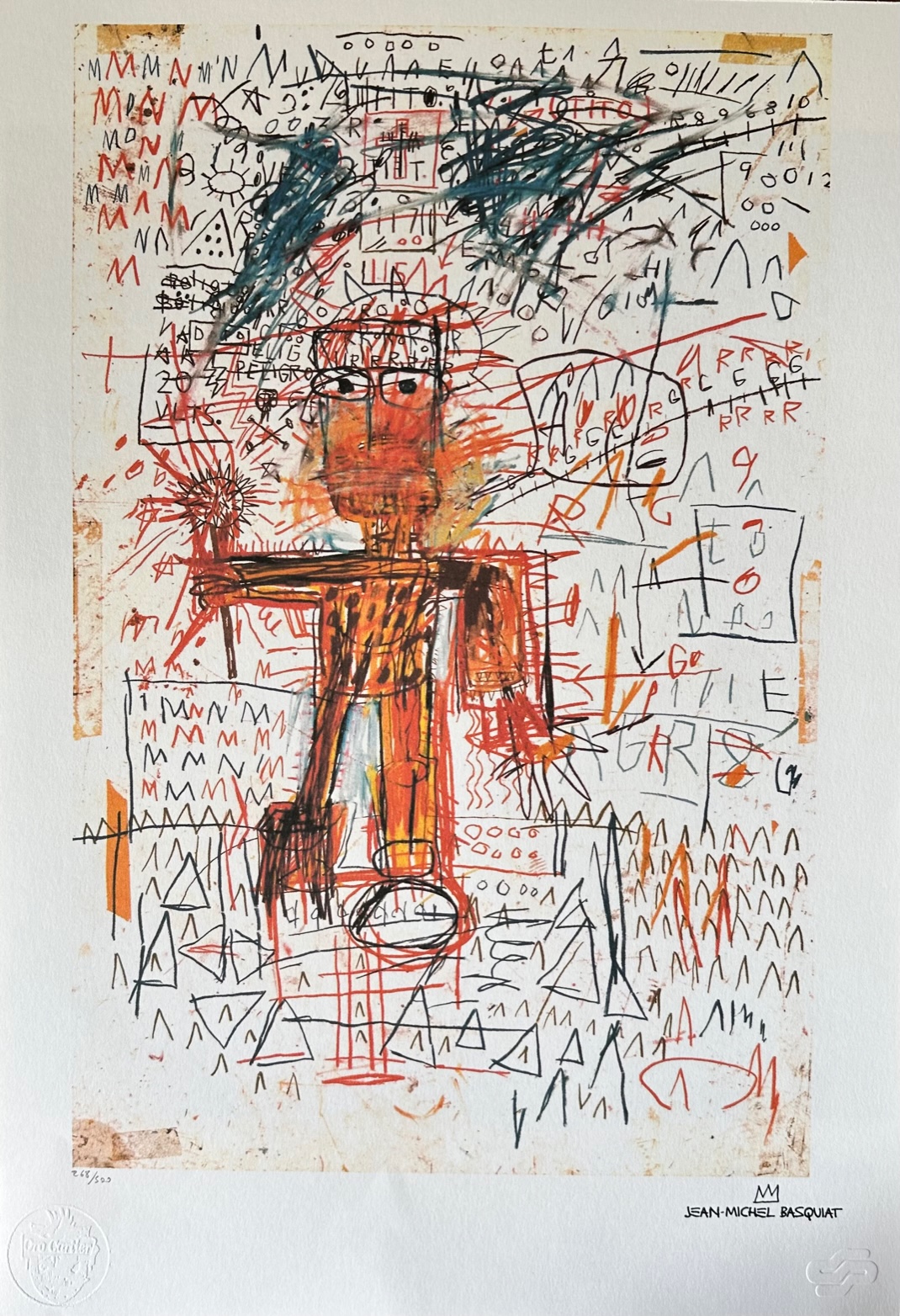 Untitled - Jean-Michel Basquiat – Image 1