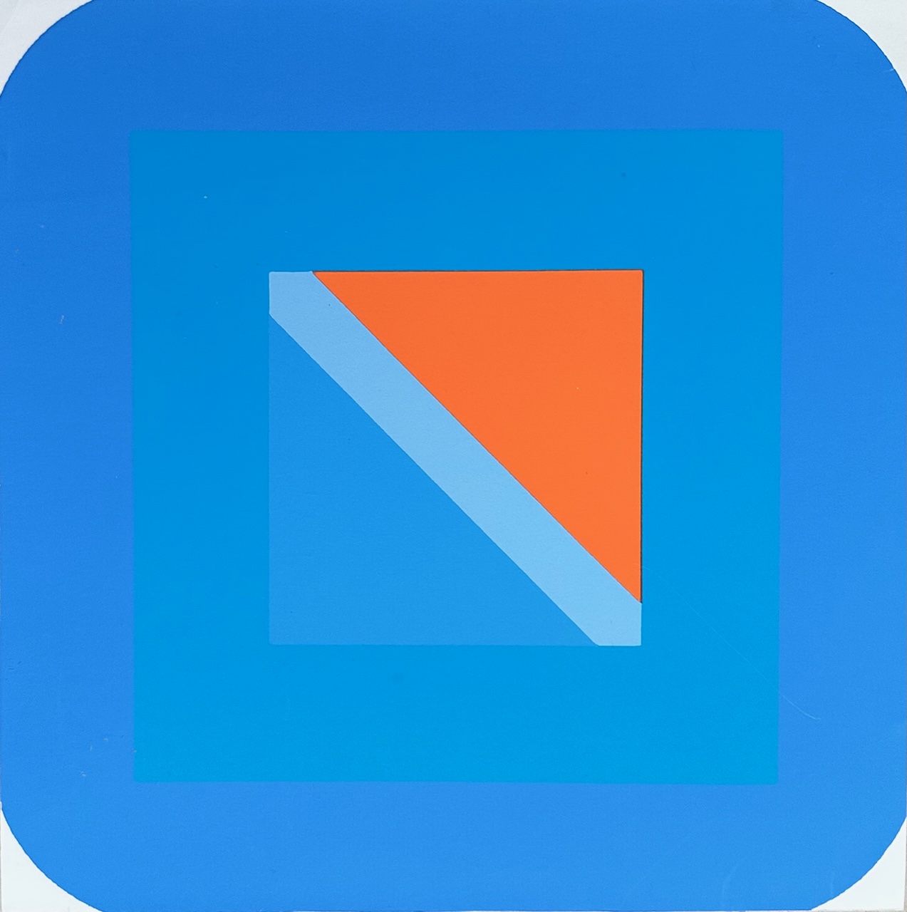 Metro Bleu - Max Bill – Image 1