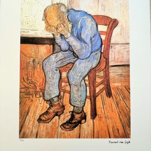 A la Porte de L’eternite - Vincent Van Gogh