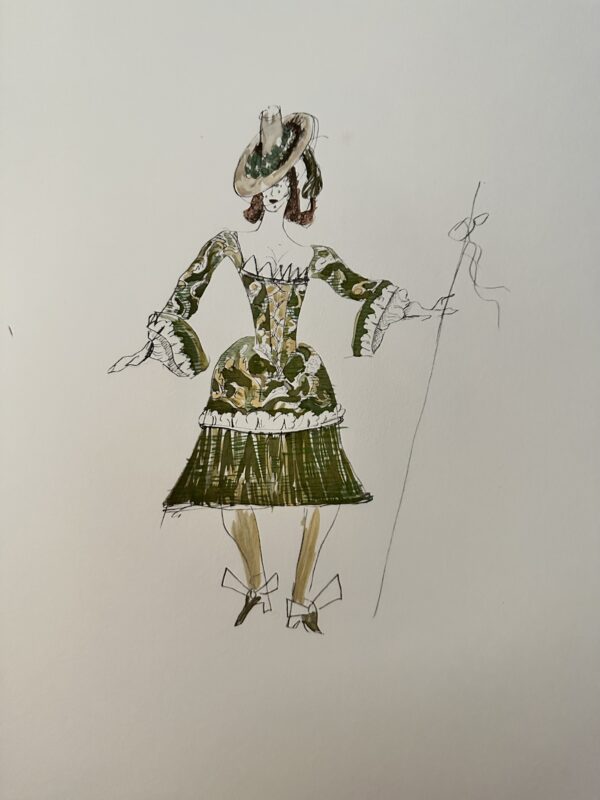 Etude de Costume - Georges Braque