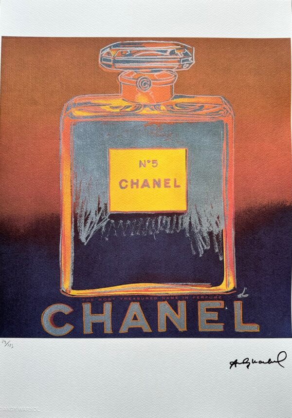 Chanel N° 5 - Andy Warhol