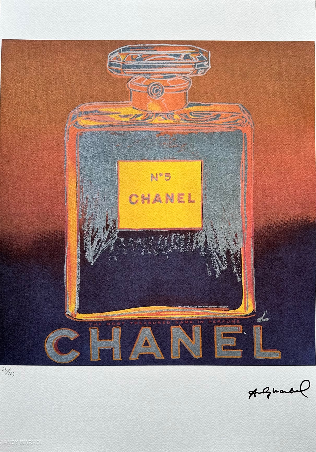 Chanel N° 5 - Andy Warhol – Image 1