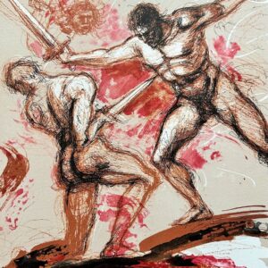 Le Combat - Pecnard Jacques