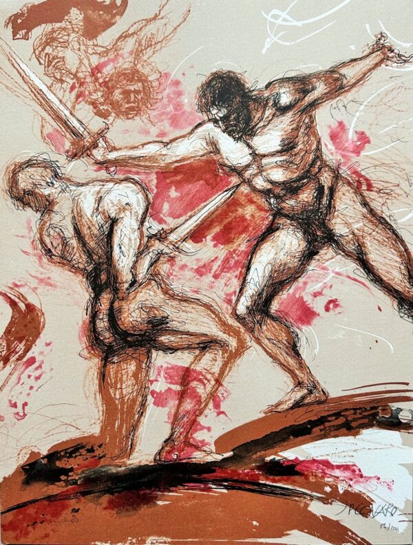 Le Combat - Pecnard Jacques