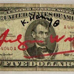5 Dollars - Andy Warhol