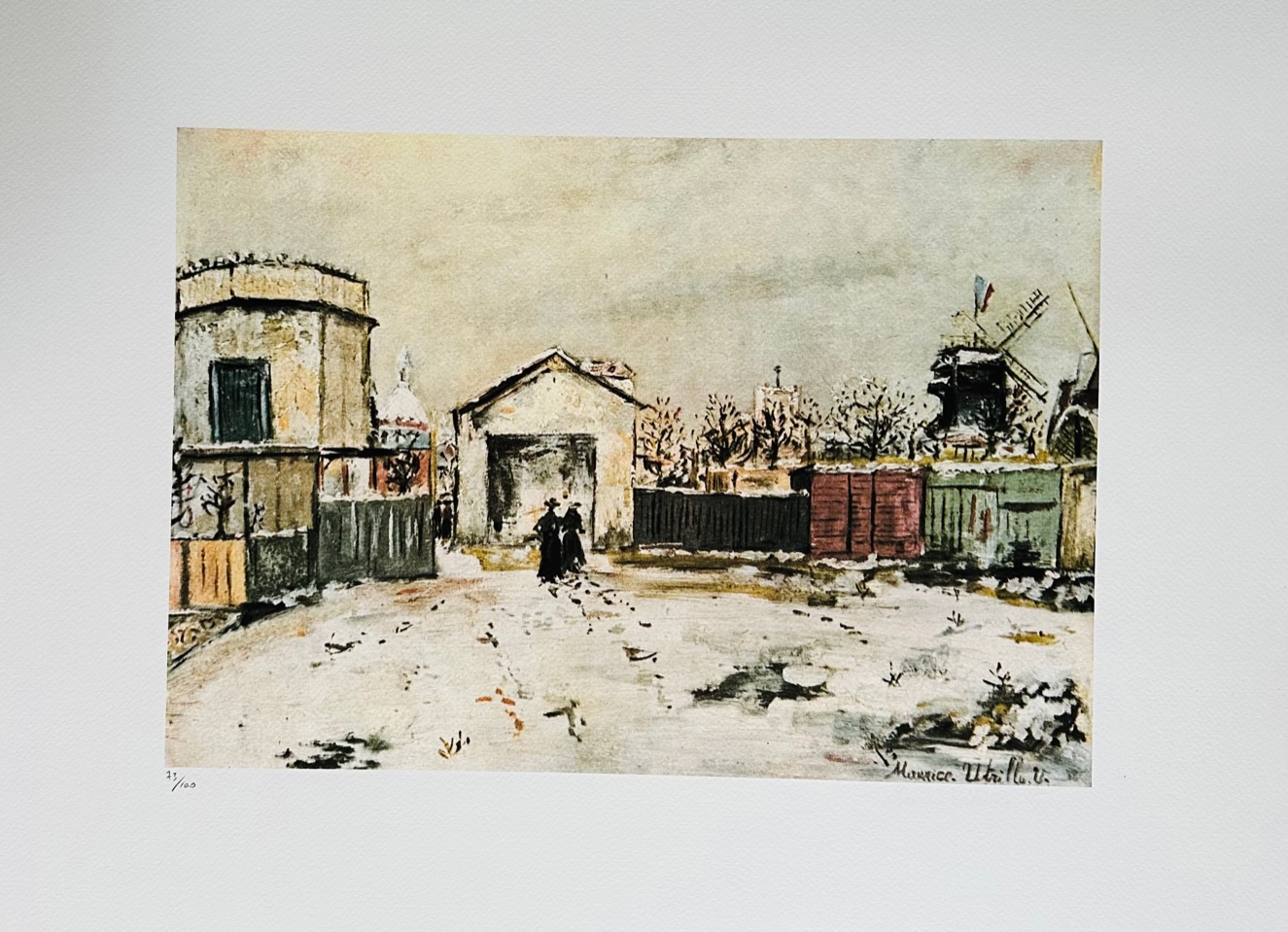 Le Tour du Philosophe - Maurice Utrillo – Image 1