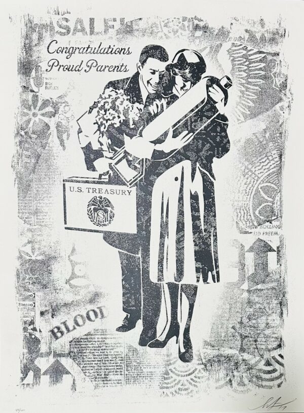 Proud Parents - Shepard Fairey