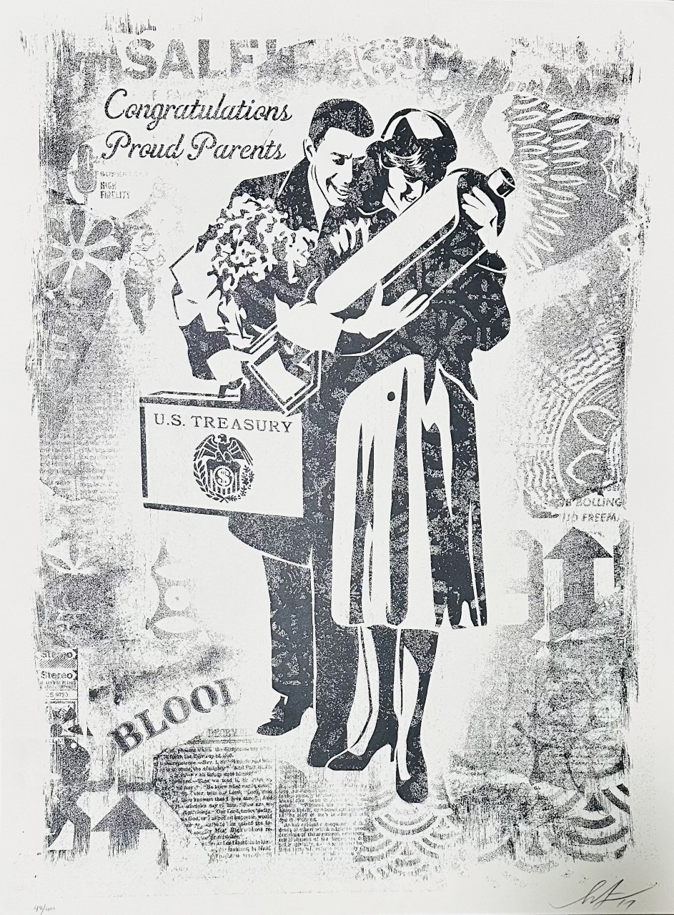 Proud Parents - Shepard Fairey – Image 1