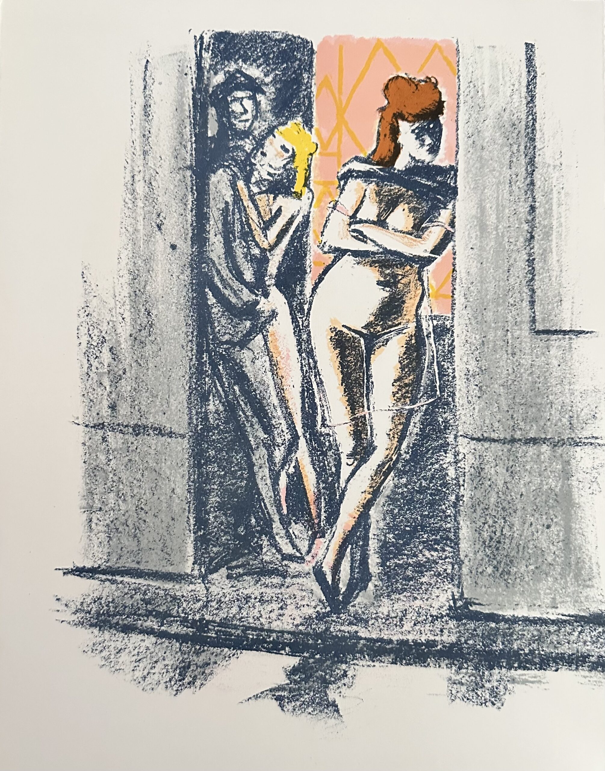 L’attente - André Dignimont – Image 1
