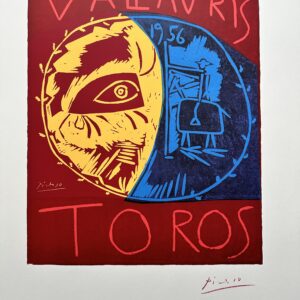 Toros en Vallauris - Pablo Picasso