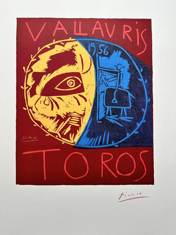 Toros en Vallauris - Pablo Picasso
