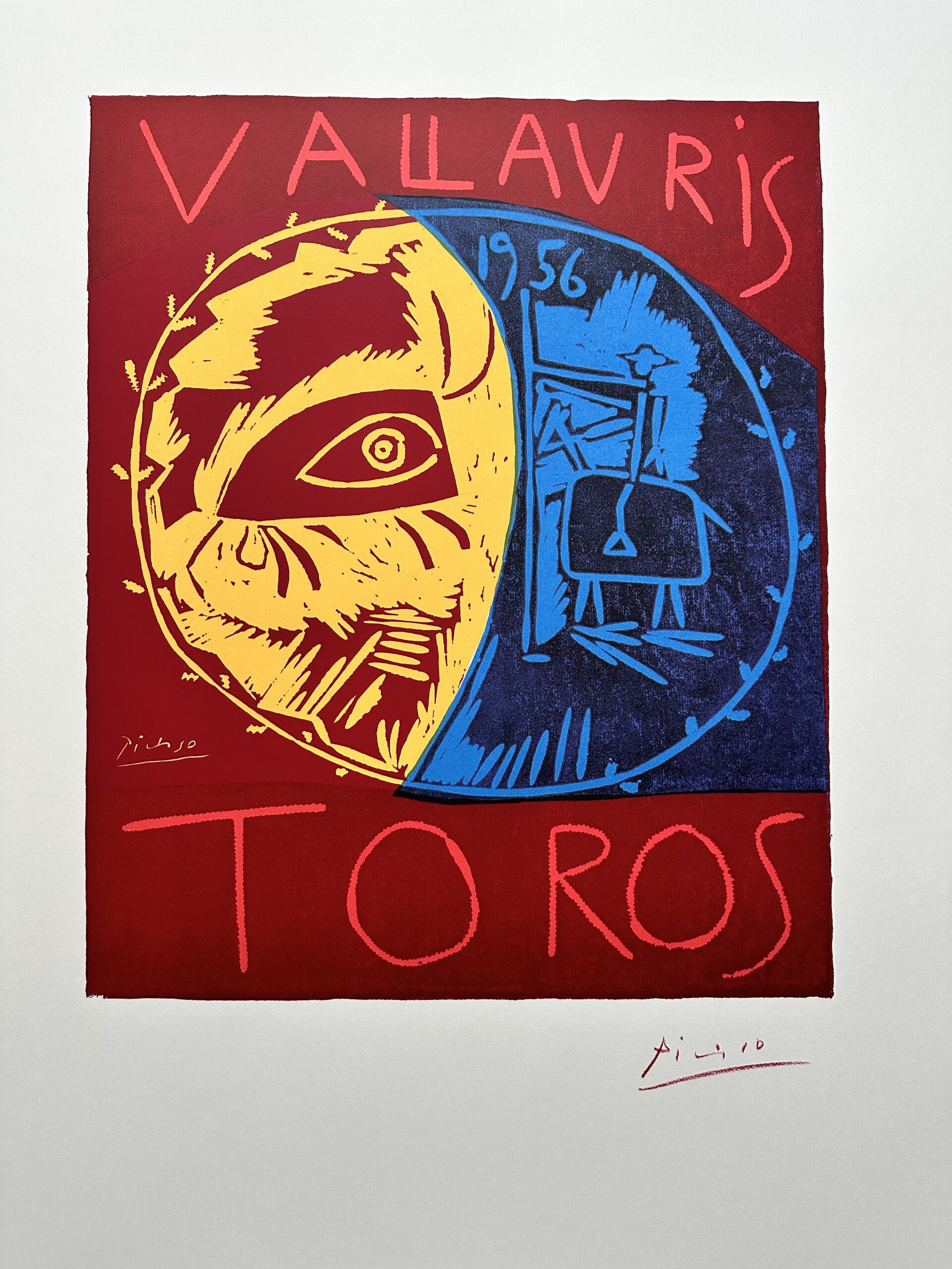 Toros en Vallauris - Pablo Picasso – Image 1