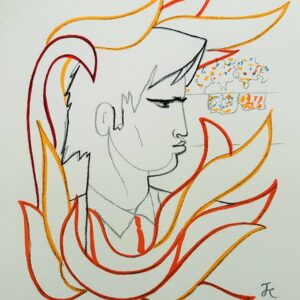 Le Buisson Ardent - Cocteau Jean