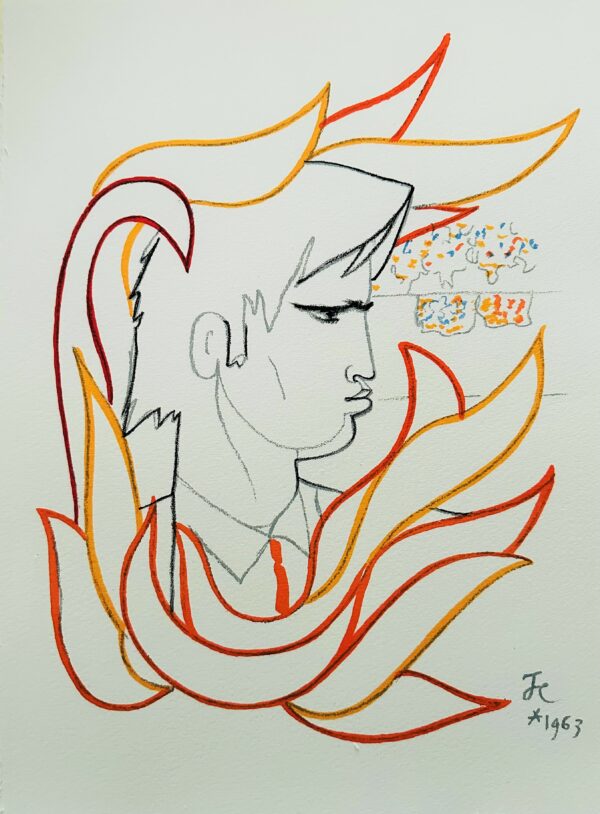 Le Buisson Ardent - Cocteau Jean