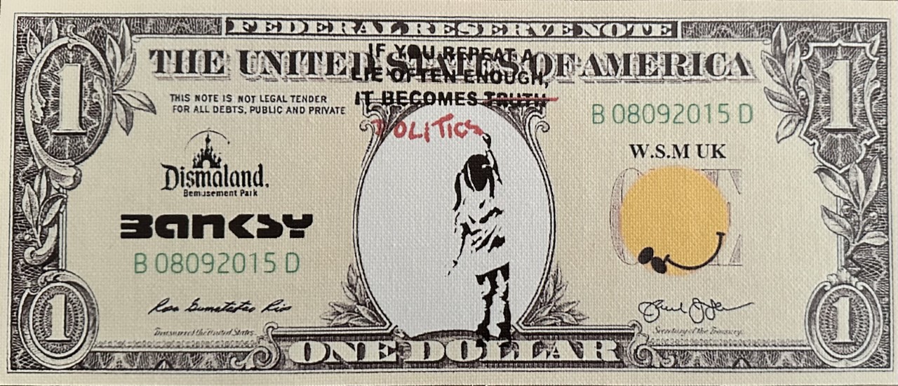 Sans Titre - Banksy – Image 1
