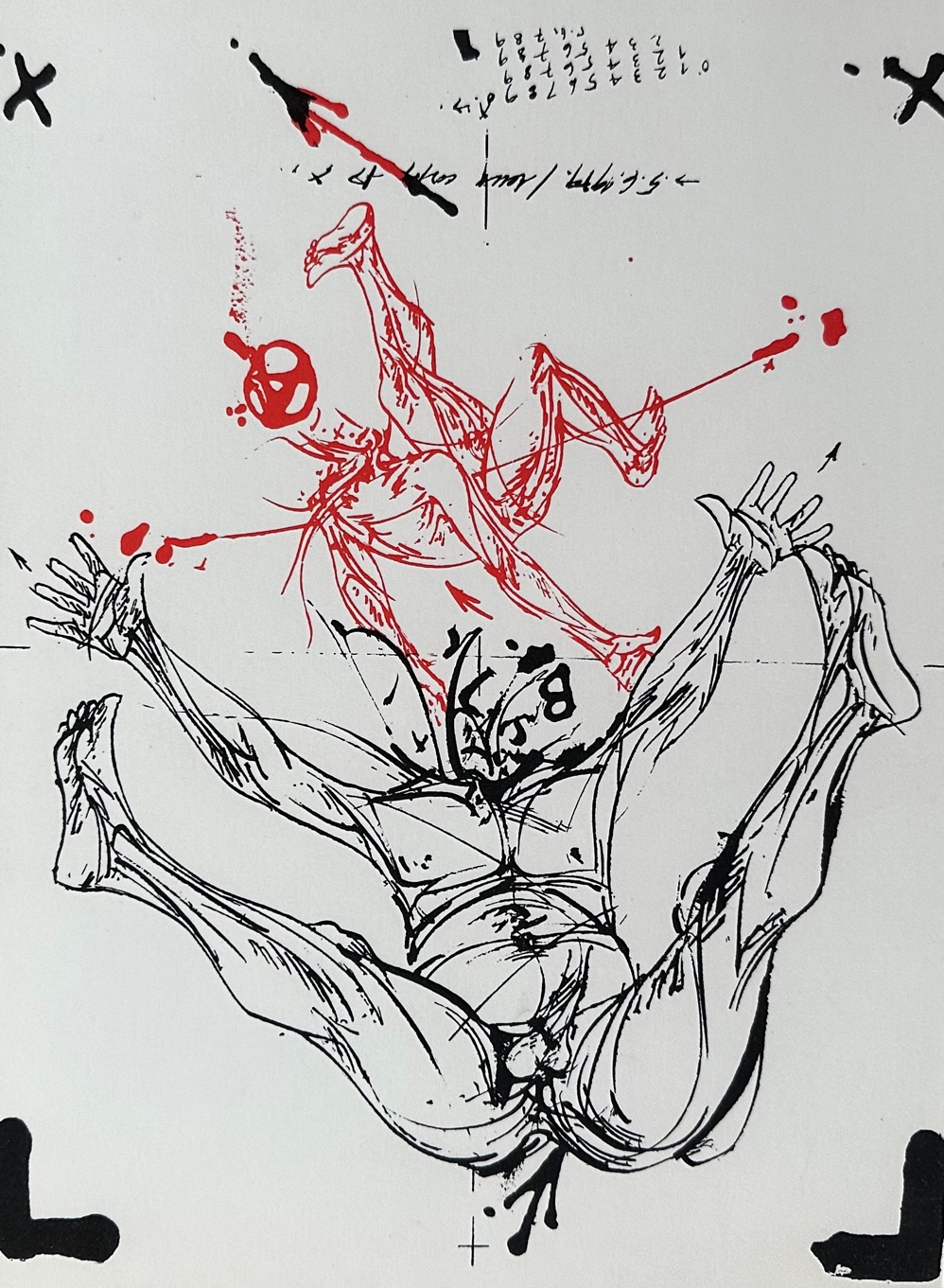La Chute - Vladimir Velickovic – Image 1