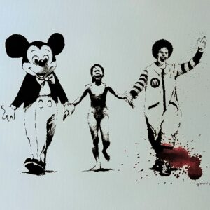 Sans Titre - Banksy