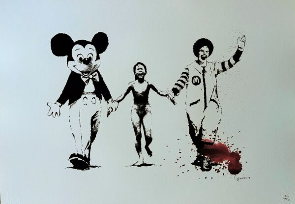 Sans Titre - Banksy