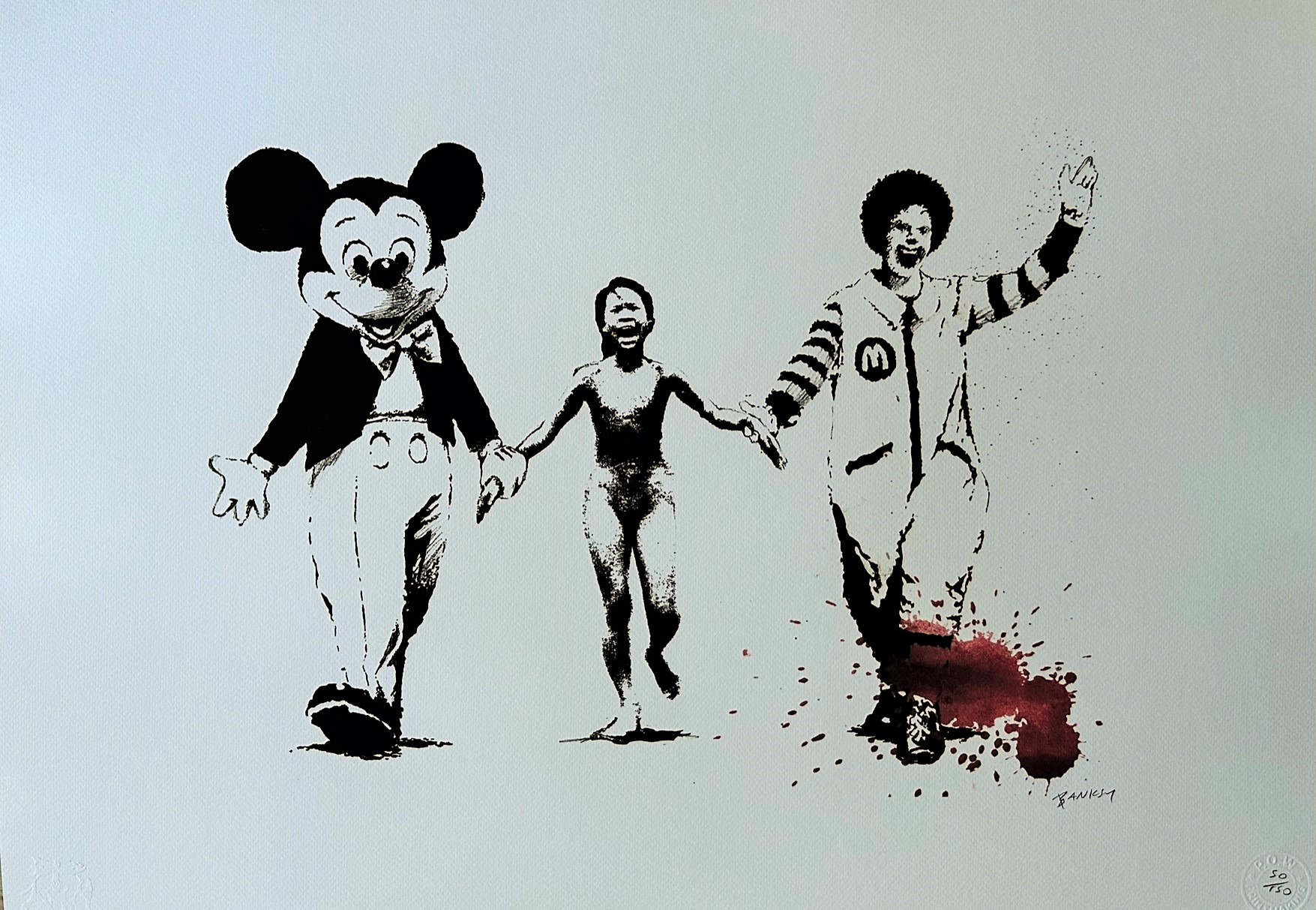 Sans Titre - Banksy – Image 1