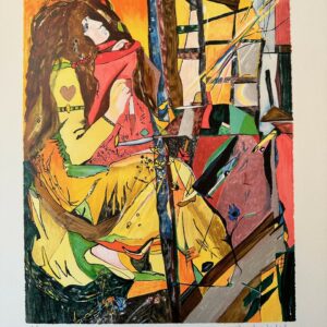 Sandra Jayat - Lithographie