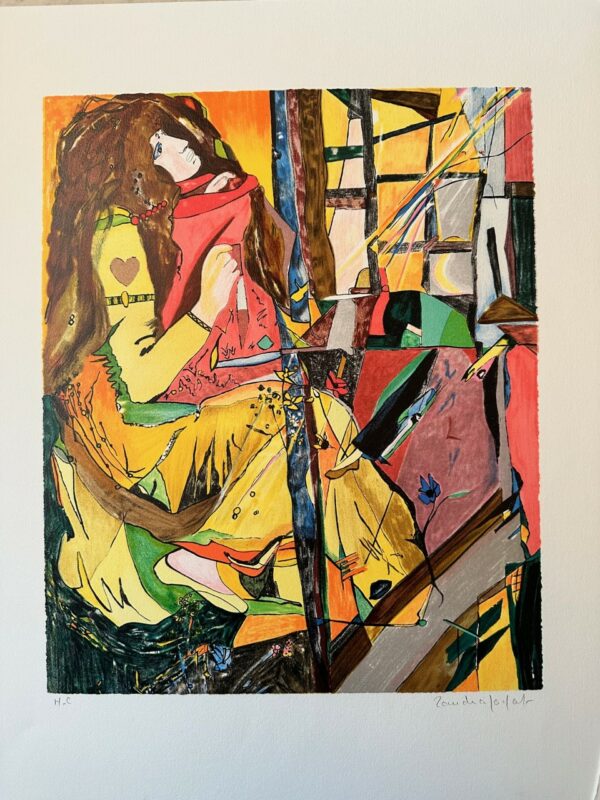 Sandra Jayat - Lithographie