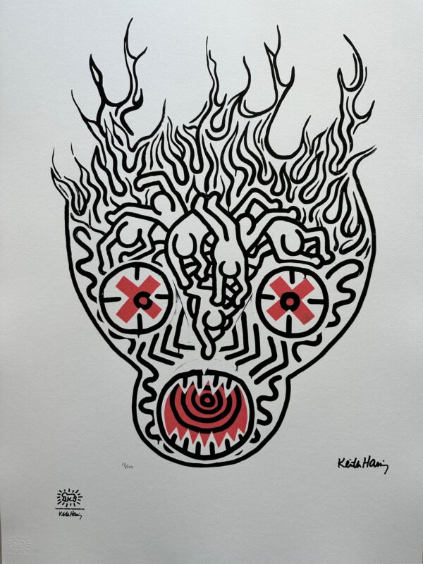 Untitled - Keith Haring