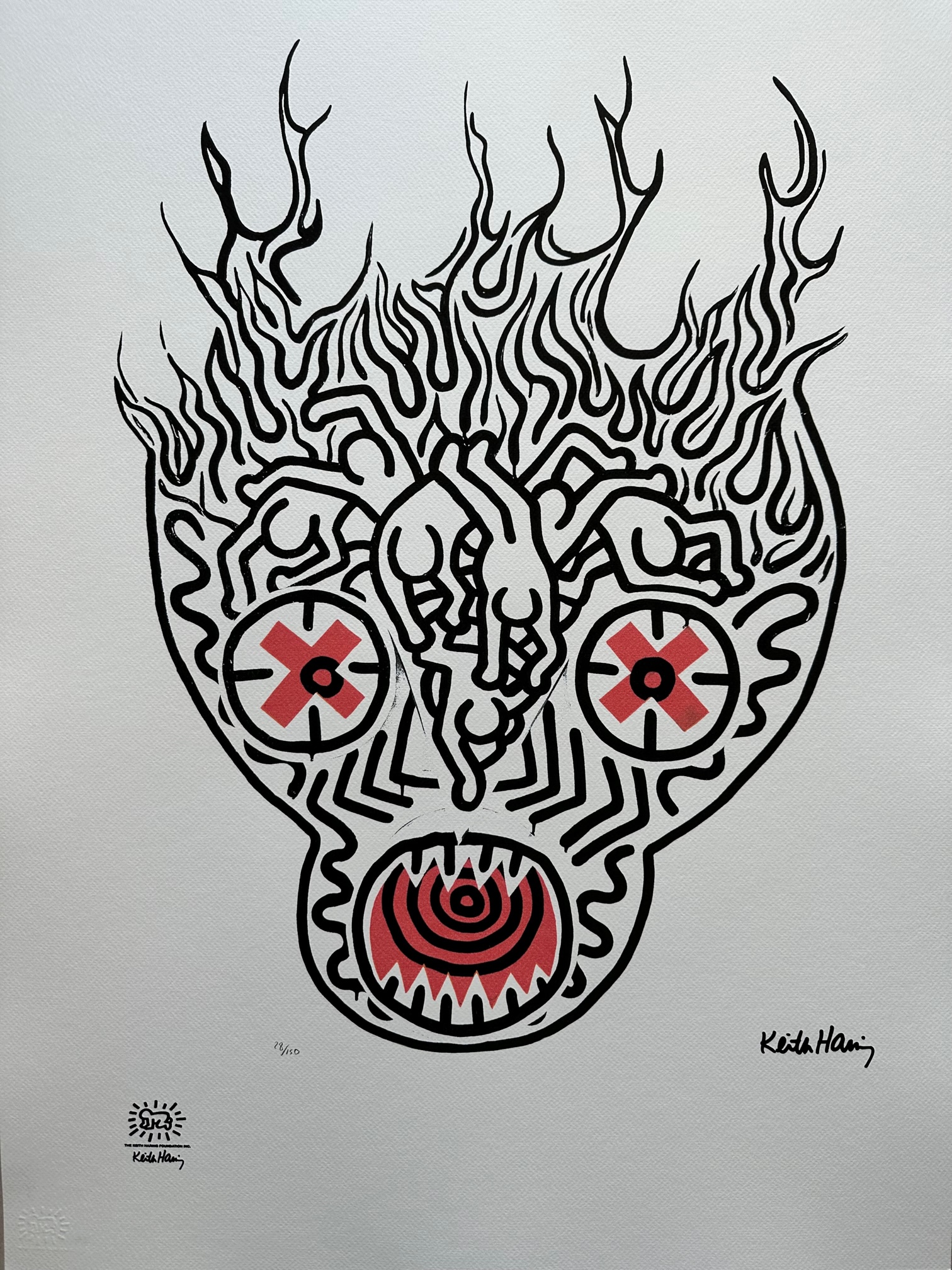 Untitled - Keith Haring – Image 1