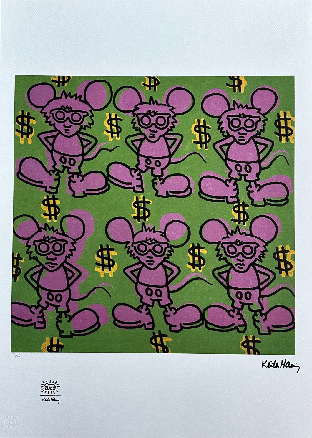 The Keith Haring Foundation Inc. - Keith Haring – Image 1