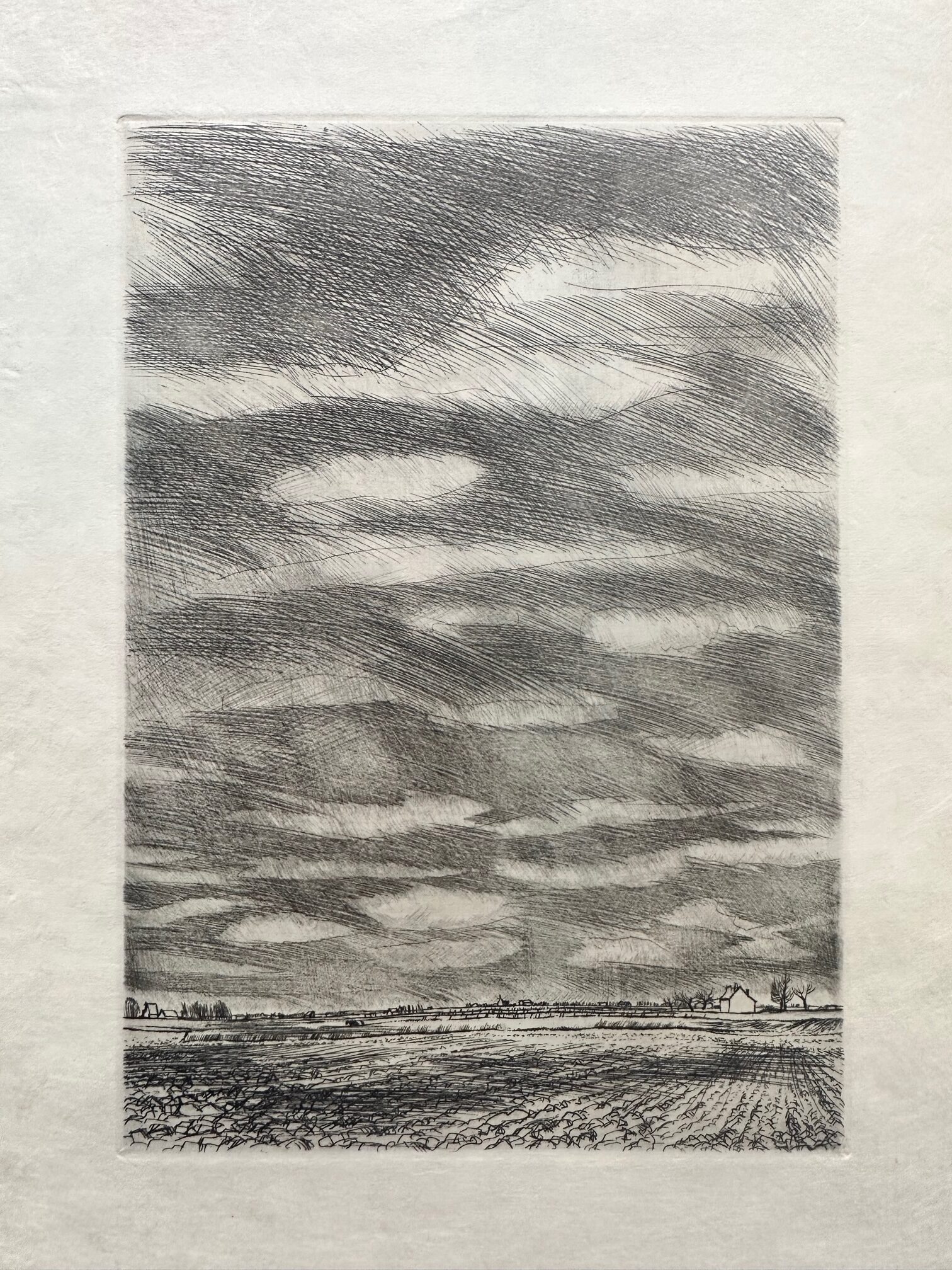 Nuages - Jacquemin André – Image 1