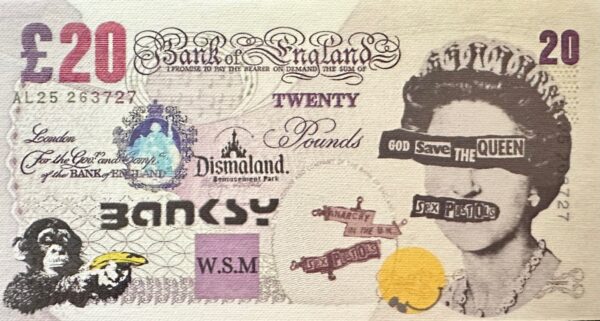Sans Titre - Banksy