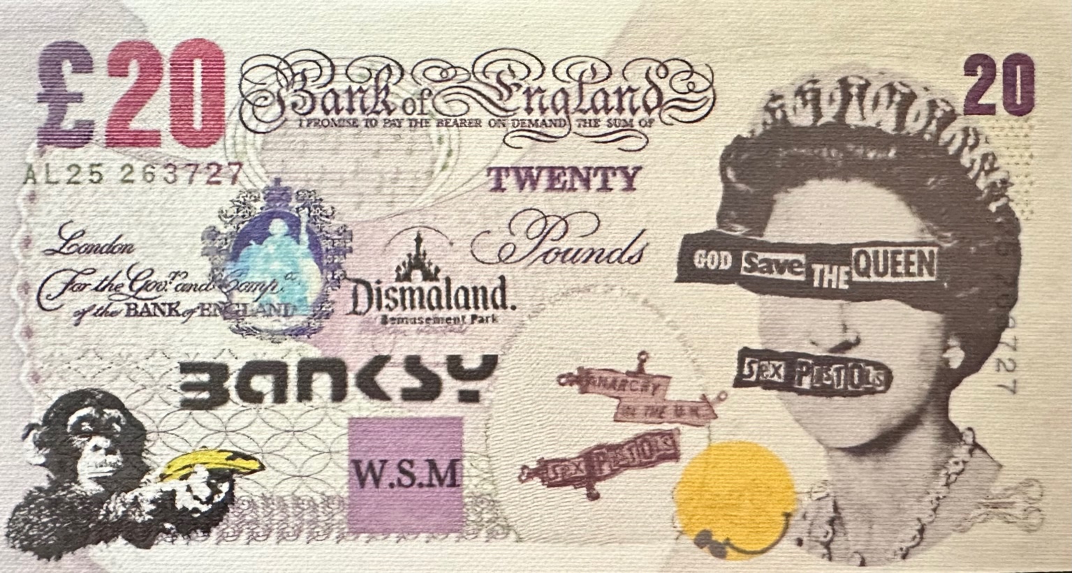 Sans Titre - Banksy – Image 1