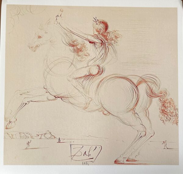Le Cavalier - Dalí Salvador