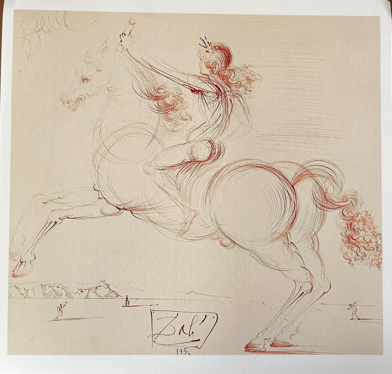 Le Cavalier - Dalí Salvador – Image 1