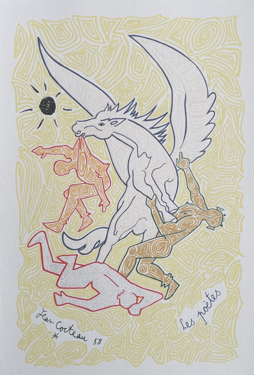 Les Poetes - Jean Cocteau – Image 1