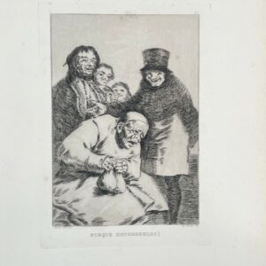 Porque Esconderlos ! - Francisco De Goya