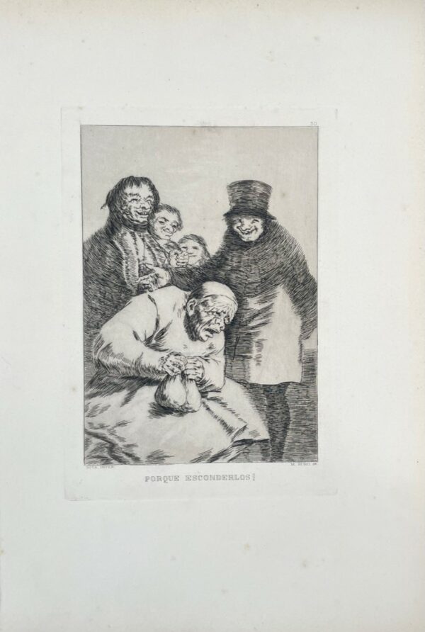Porque Esconderlos ! - Francisco De Goya