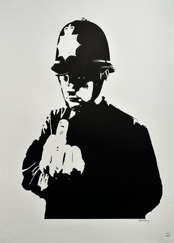 Rude Cooper - Banksy
