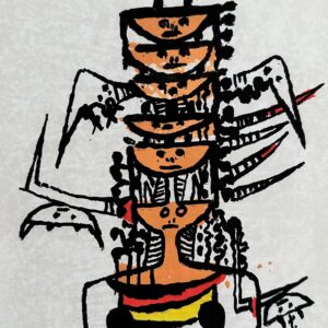 Sans Titre - Wifredo Lam