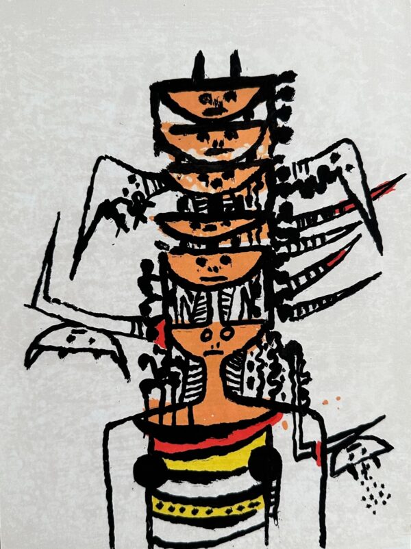 Sans Titre - Wifredo Lam