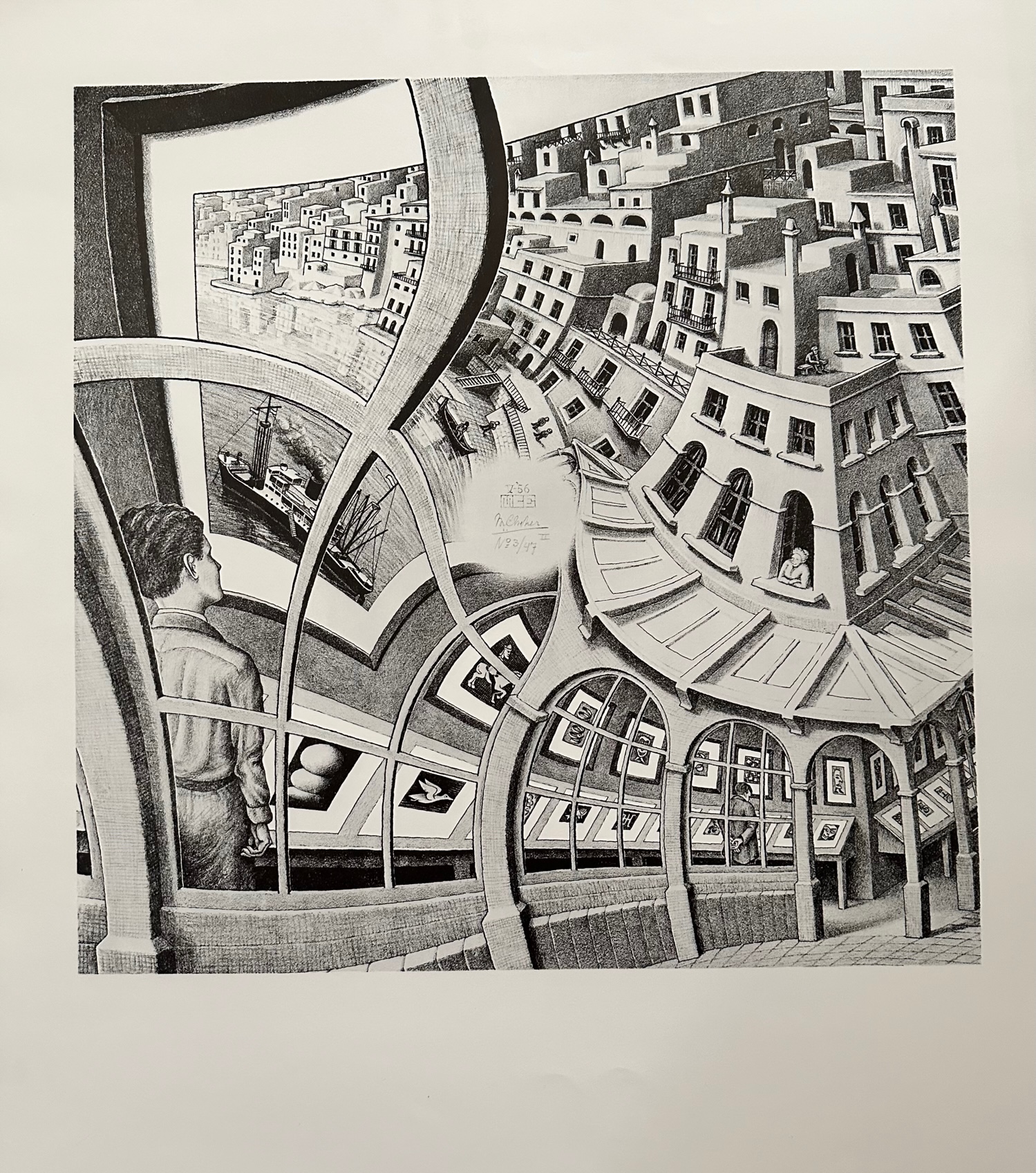 Sans Titre - Maurits Cornelis Escher – Image 1