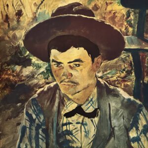 Le Jeune Couty - Henri De Toulouse Lautrec