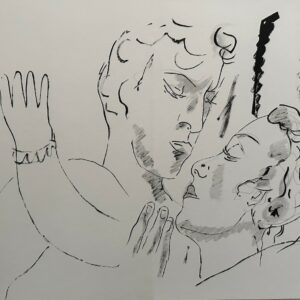 Les Amoureux - Fernand Leger