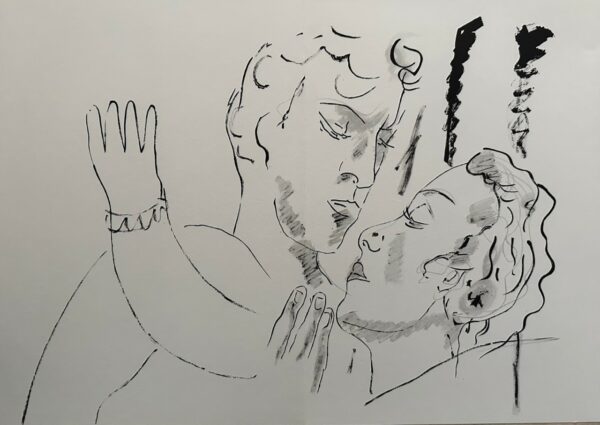 Les Amoureux - Fernand Leger