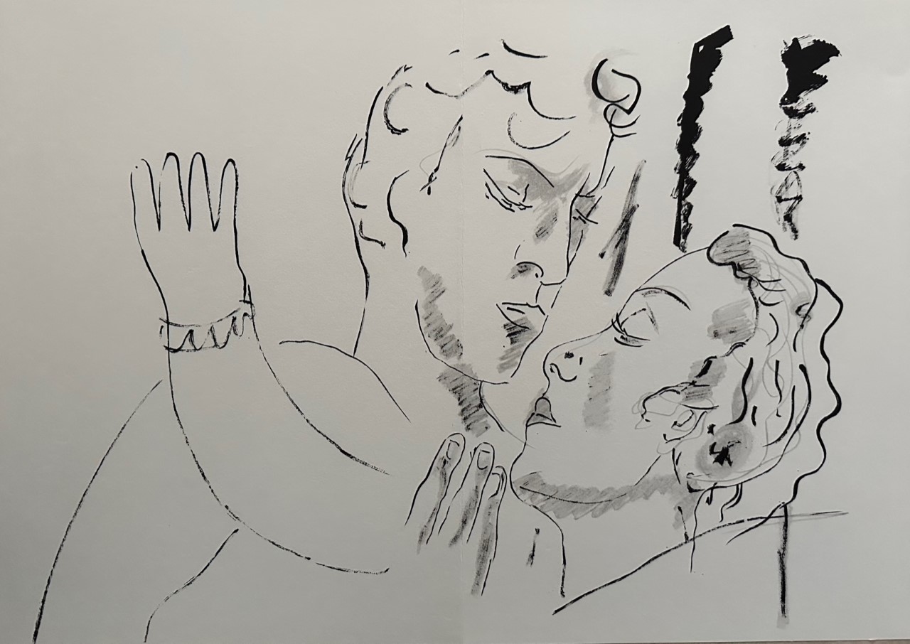 Les Amoureux - Fernand Leger – Image 1